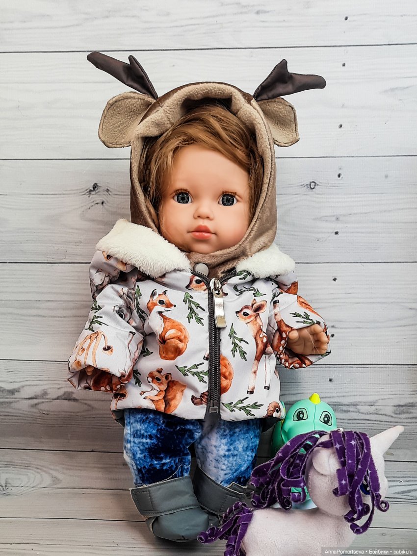 Снова волшебство — Куклы Paola Reina (Паола Рейна): новинки