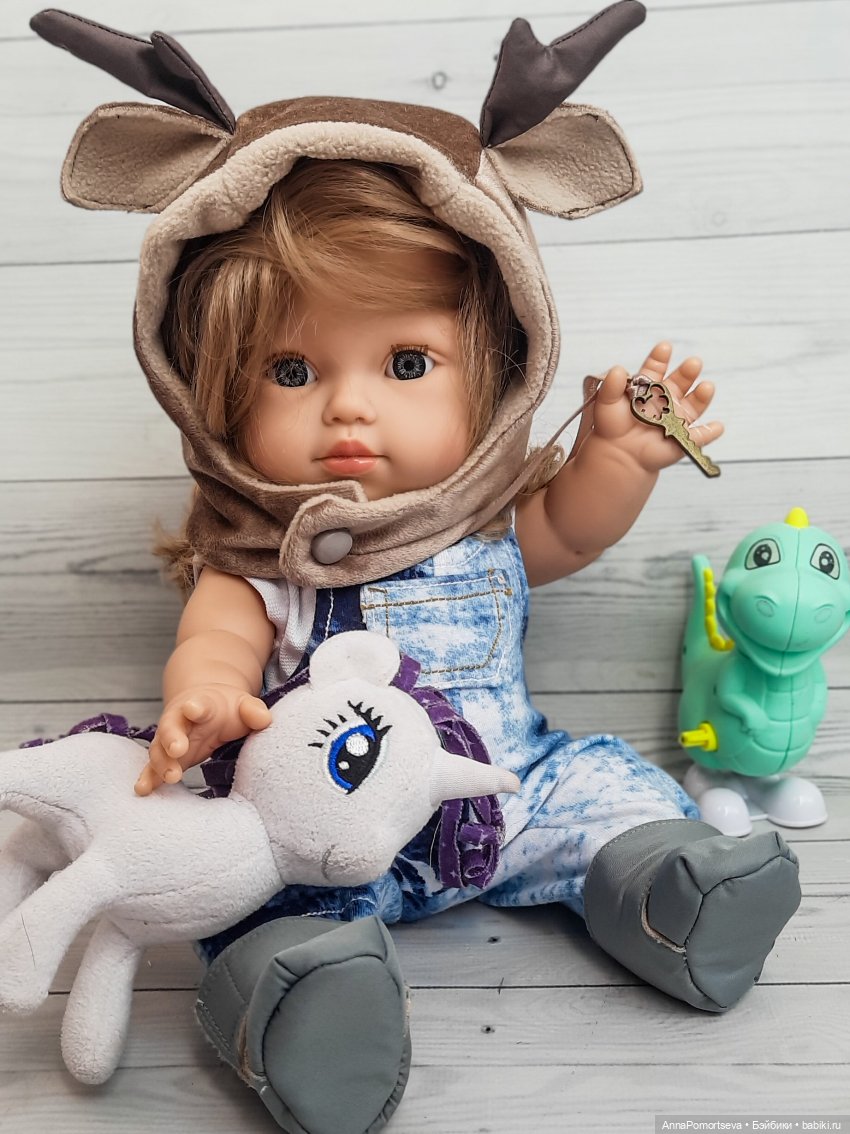 Снова волшебство — Куклы Paola Reina (Паола Рейна): новинки (фото 3)