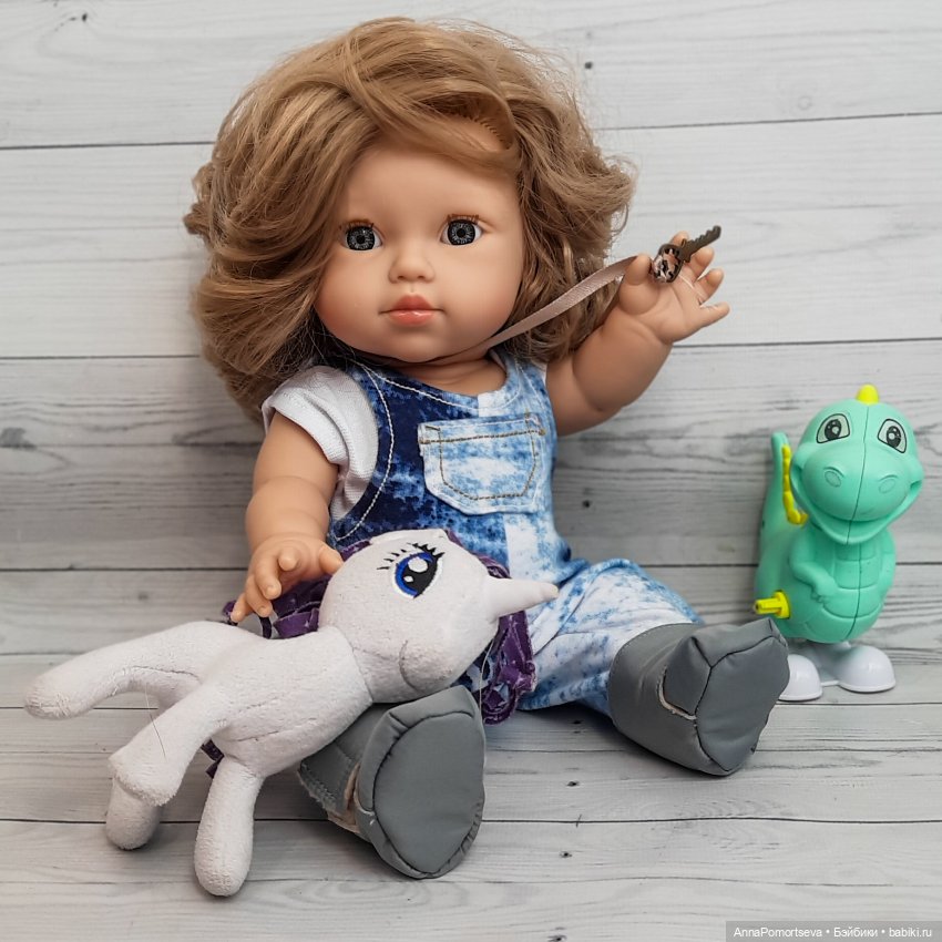 Снова волшебство — Куклы Paola Reina (Паола Рейна): новинки