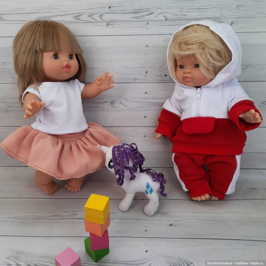 Настроение бывает разное — Куклы Paola Reina (Паола Рейна): новинки (фото 4)
