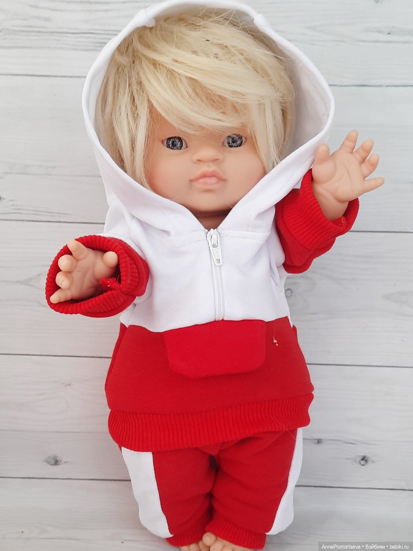 Настроение бывает разное — Куклы Paola Reina (Паола Рейна): новинки (фото 3)