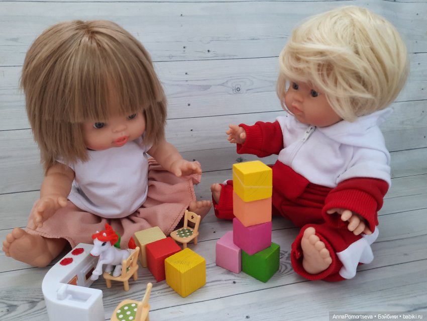 Настроение бывает разное — Куклы Paola Reina (Паола Рейна): новинки (фото 6)