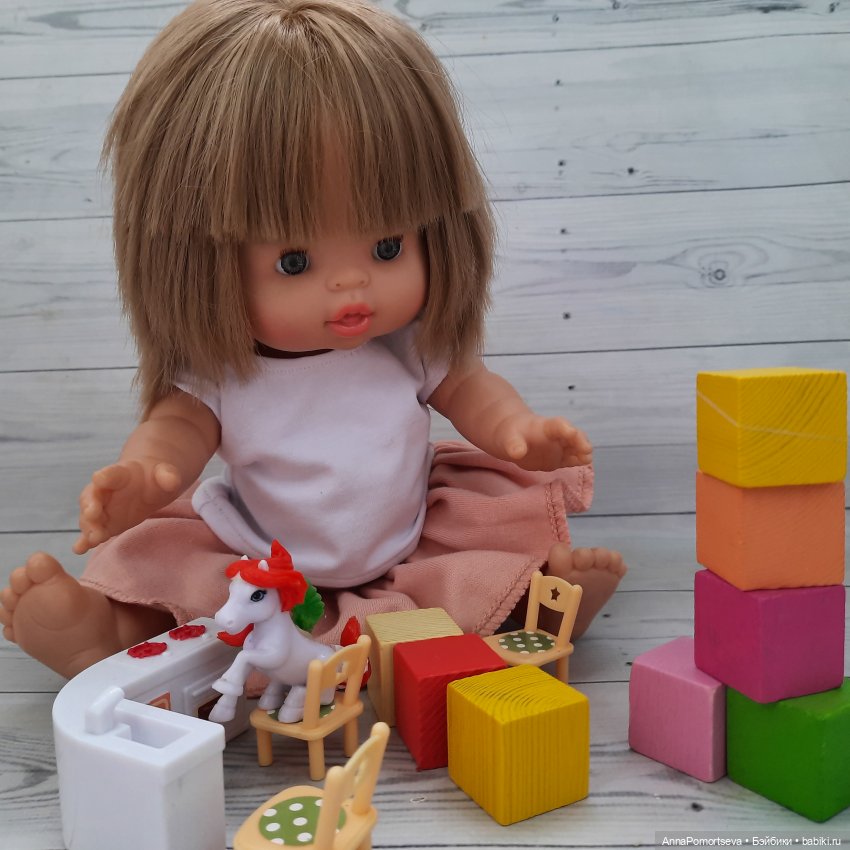 Настроение бывает разное — Куклы Paola Reina (Паола Рейна): новинки (фото 5)