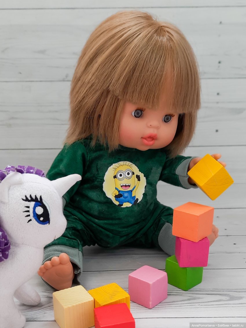 Настроение бывает разное — Куклы Paola Reina (Паола Рейна): новинки