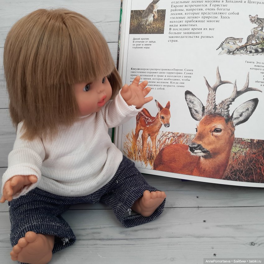 Мои малышки minikane — Куклы Paola Reina (Паола Рейна): новинки (фото 3)