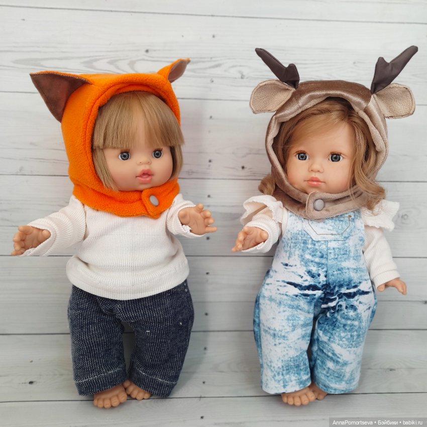 Мои малышки minikane — Куклы Paola Reina (Паола Рейна): новинки (фото 5)