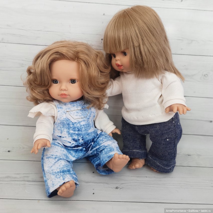 Мои малышки minikane — Куклы Paola Reina (Паола Рейна): новинки