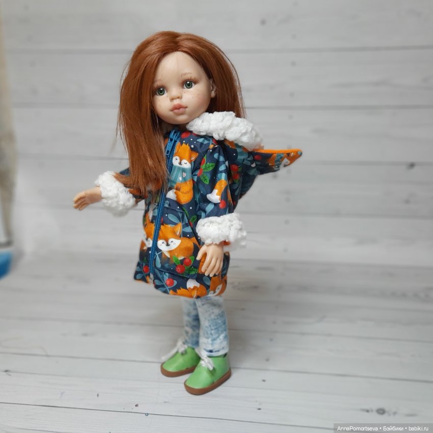 Верхняя одежда для паолок (фото 7)