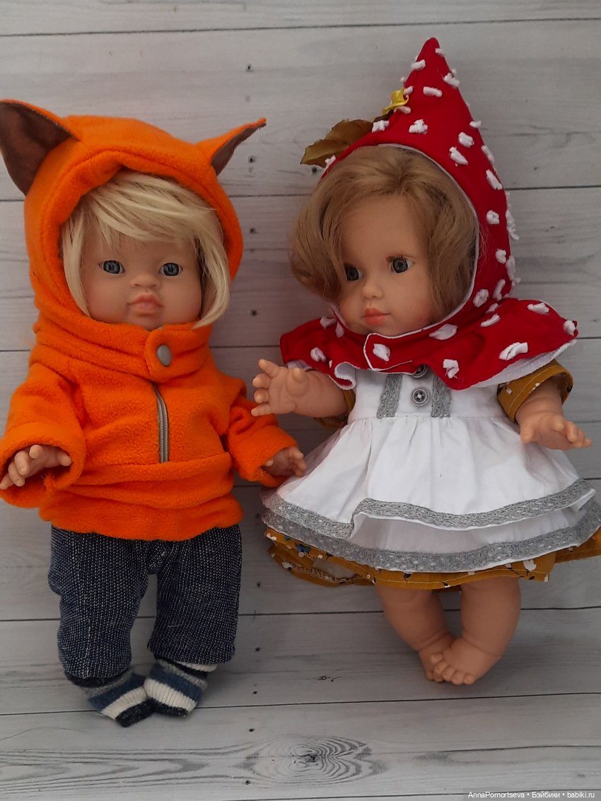 Фантазии уходящей осени с minikane (фото 3)