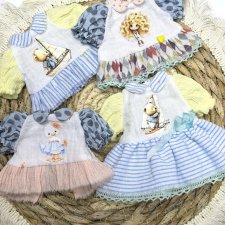 Комплект одежда для монст monst платье