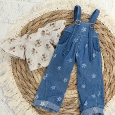 Комплект комбинезон и блузка для Блайз Blythe одежда