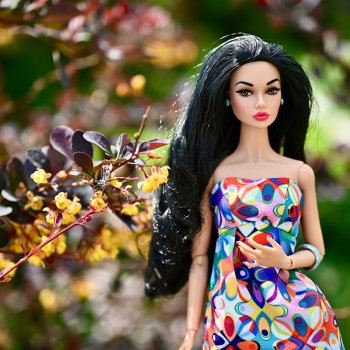 Ягодка - малинка моя - Poppy Parker