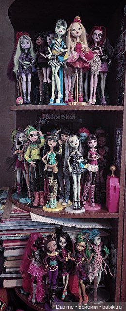 Первый пост. В двух словах о моем монстромире (фото 2)