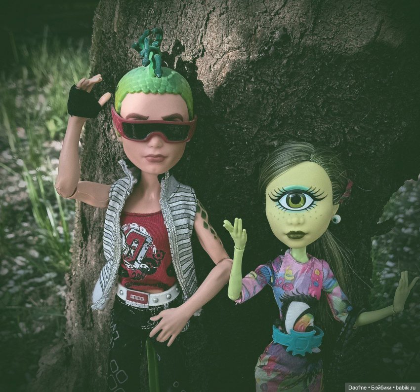 Первый пост. В двух словах о моем монстромире (фото 5)