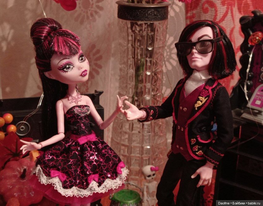 Сон в Хэллоуинскую ночь — Куклы Monster High и Ever After High: G1 (фото 7)