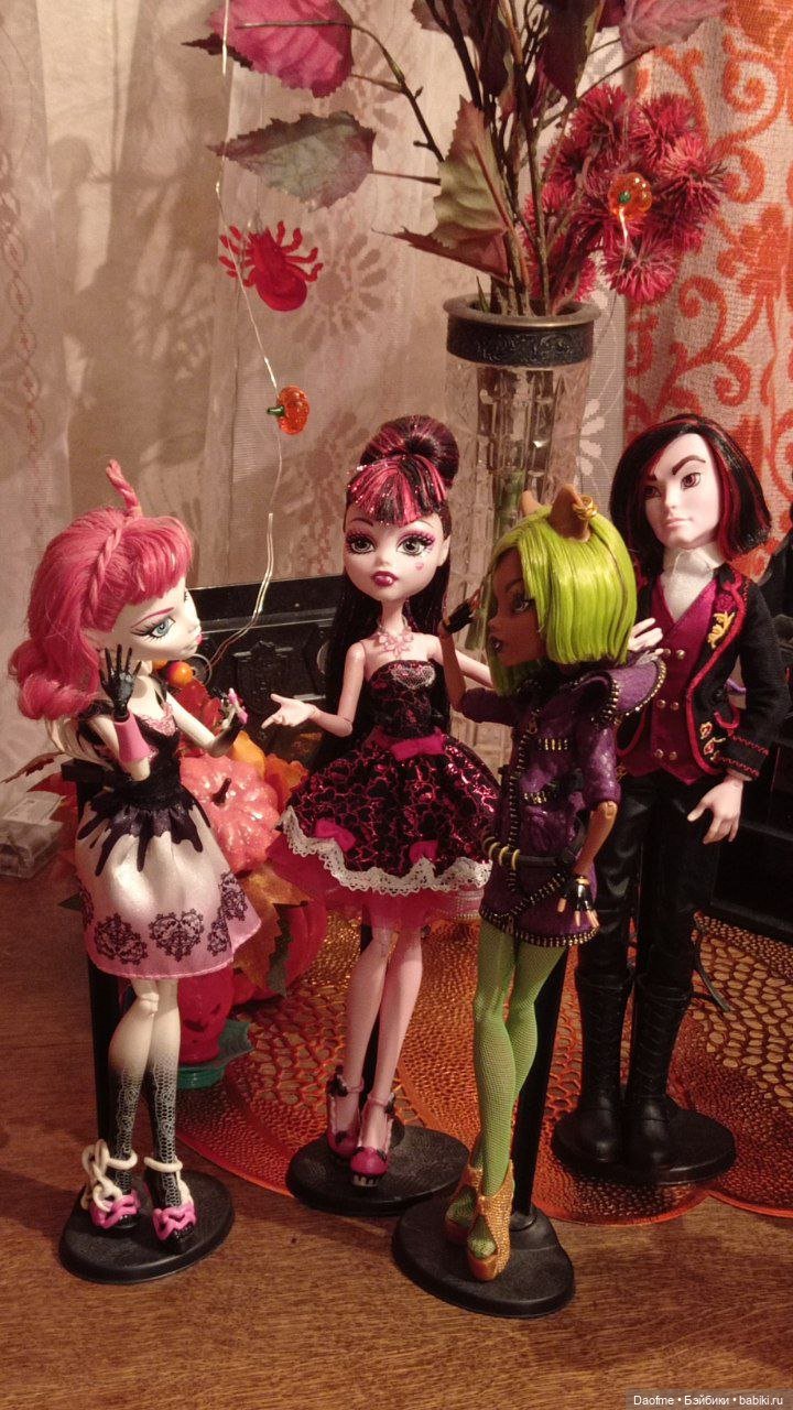 Сон в Хэллоуинскую ночь — Куклы Monster High и Ever After High: G1