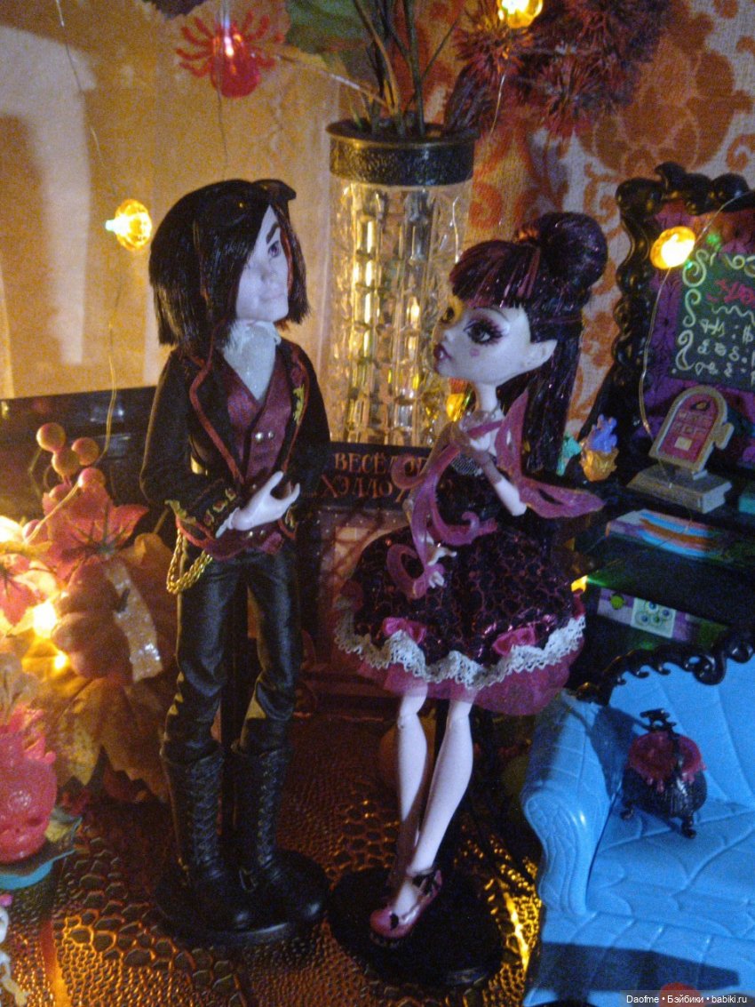 Сон в Хэллоуинскую ночь — Куклы Monster High и Ever After High: G1