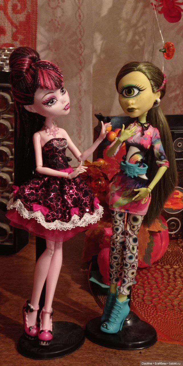 Сон в Хэллоуинскую ночь — Куклы Monster High и Ever After High: G1 (фото 6)