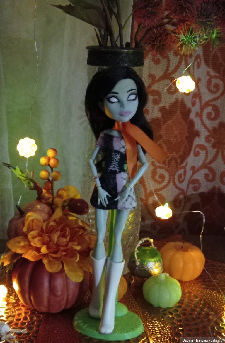 Сон в Хэллоуинскую ночь — Куклы Monster High и Ever After High: G1