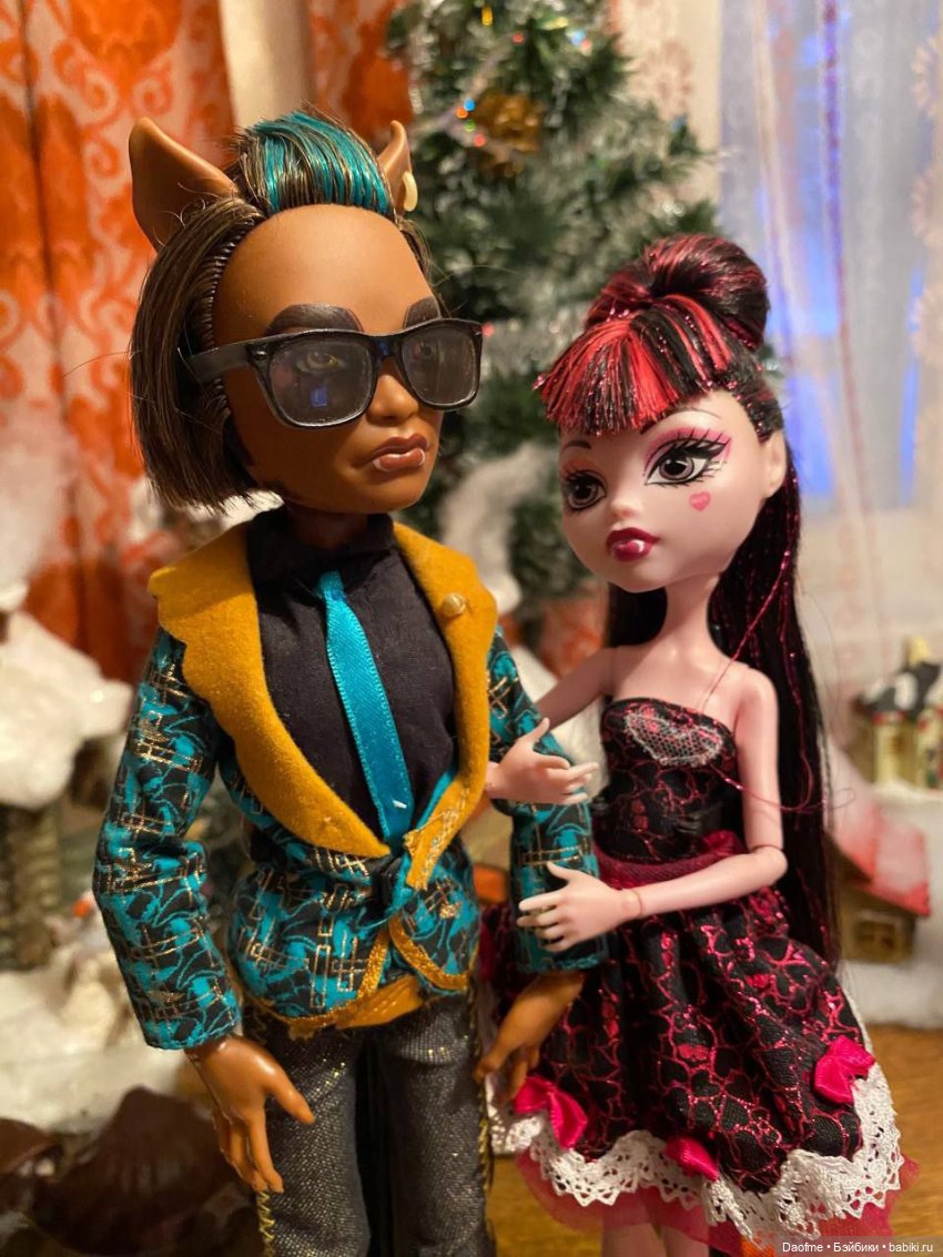 Сон в Хэллоуинскую ночь — Куклы Monster High и Ever After High: G1 (фото 9)