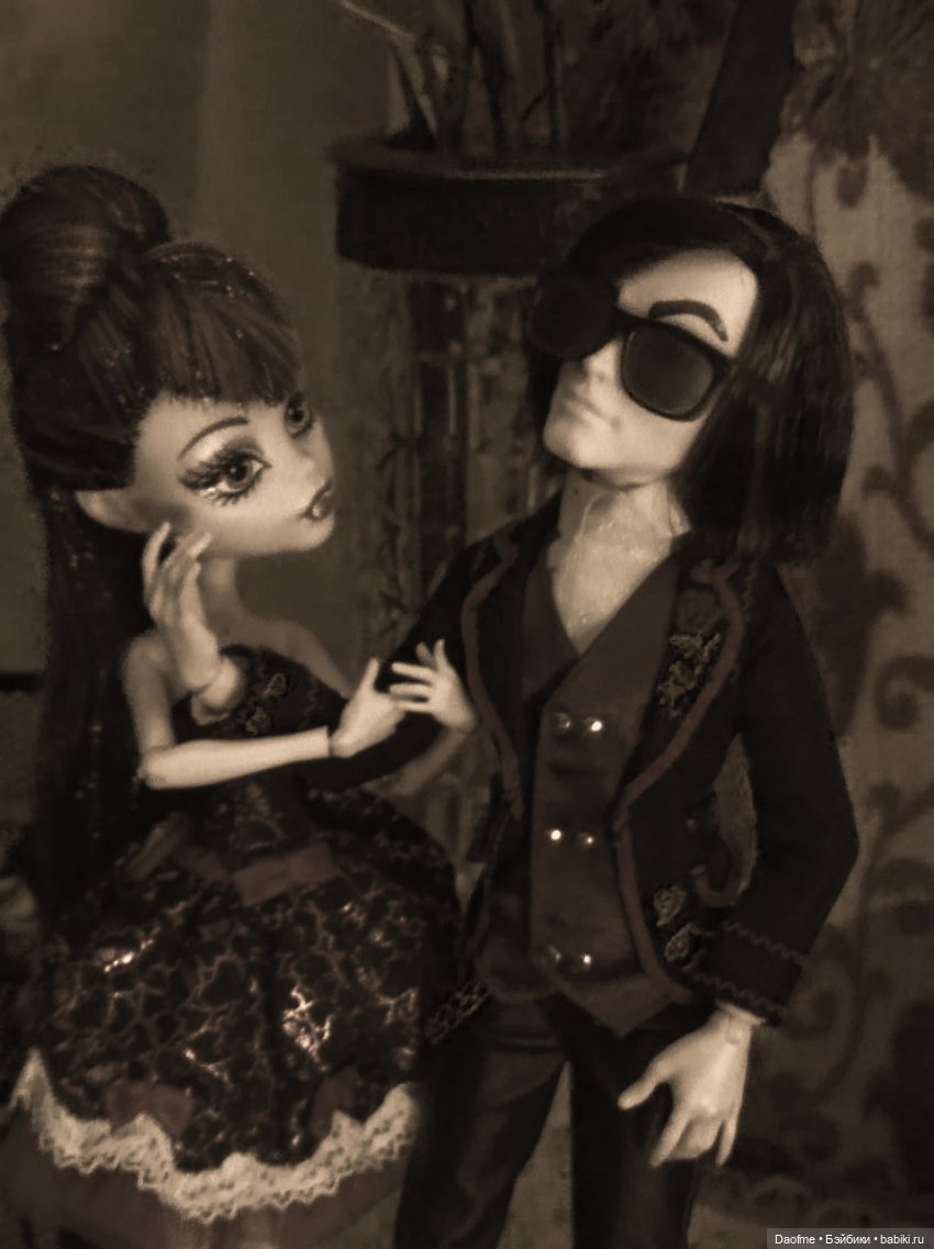 Сон в Хэллоуинскую ночь — Куклы Monster High и Ever After High: G1 (фото 8)