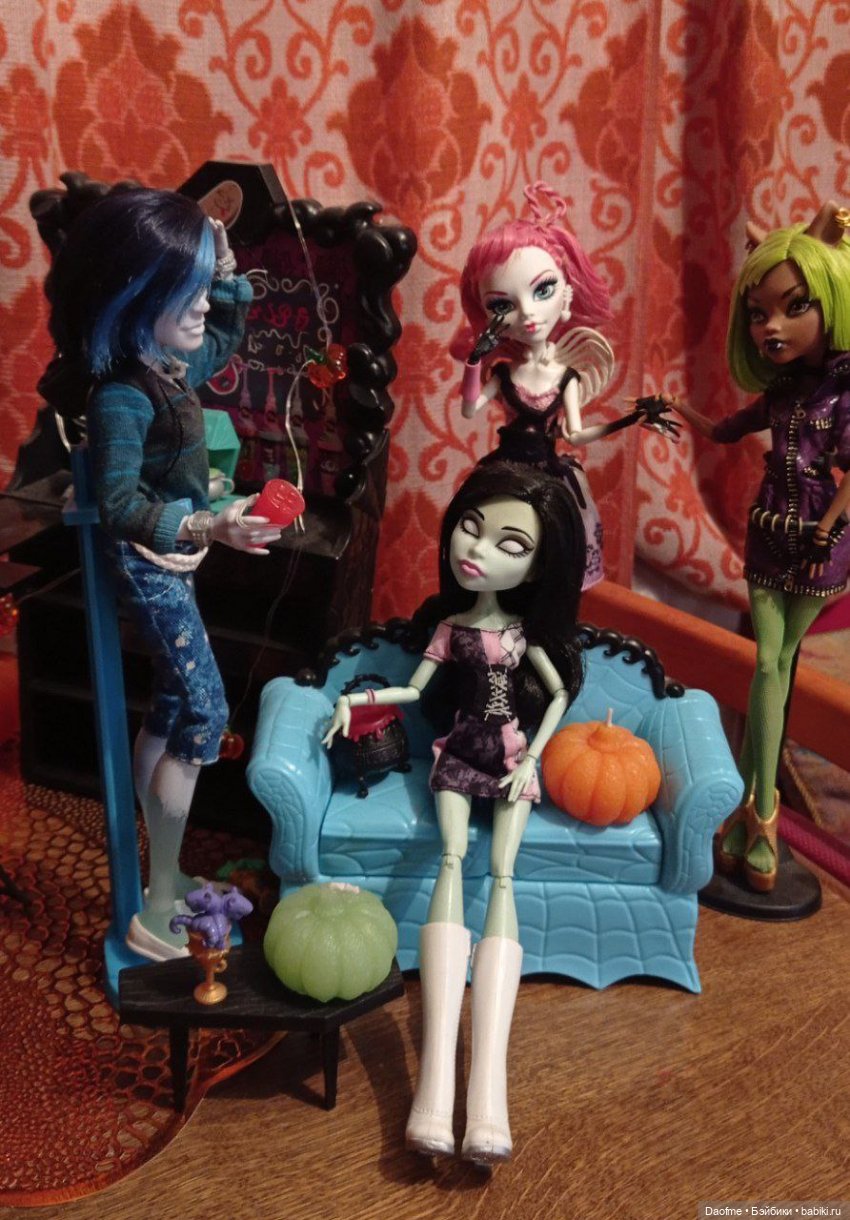 Сон в Хэллоуинскую ночь — Куклы Monster High и Ever After High: G1 (фото 4)