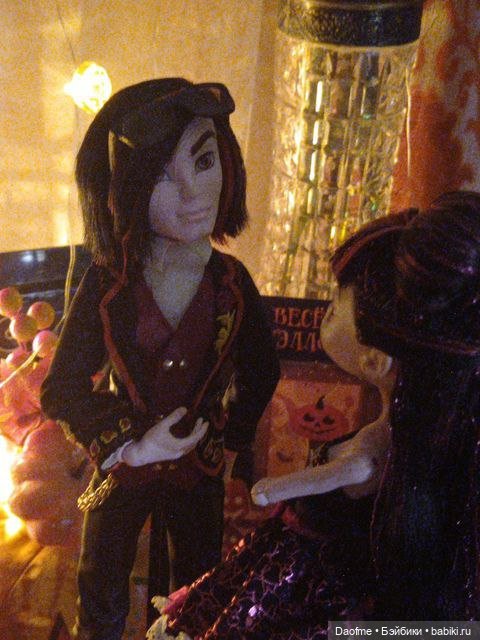Сон в Хэллоуинскую ночь — Куклы Monster High и Ever After High: G1