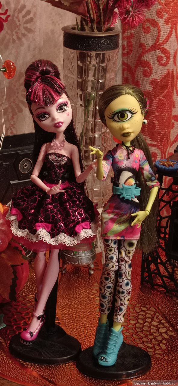 Сон в Хэллоуинскую ночь — Куклы Monster High и Ever After High: G1 (фото 5)