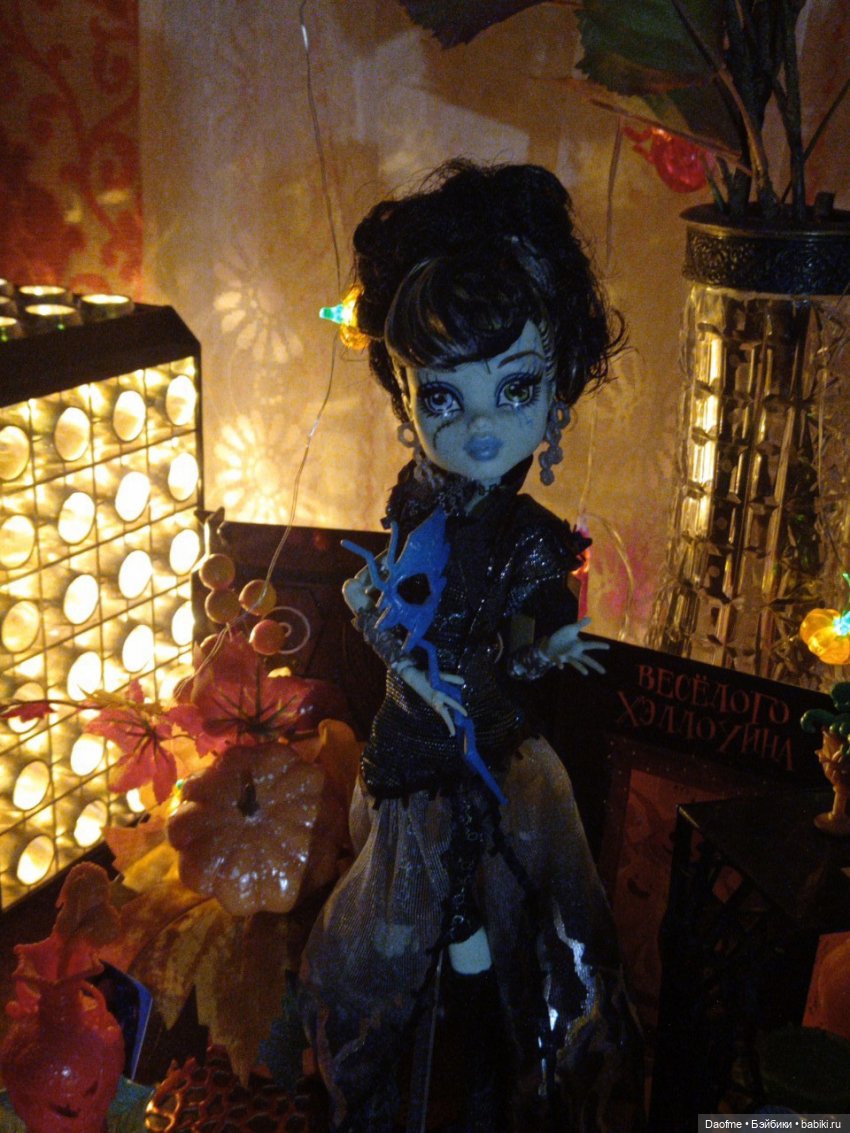 Сон в Хэллоуинскую ночь — Куклы Monster High и Ever After High: G1