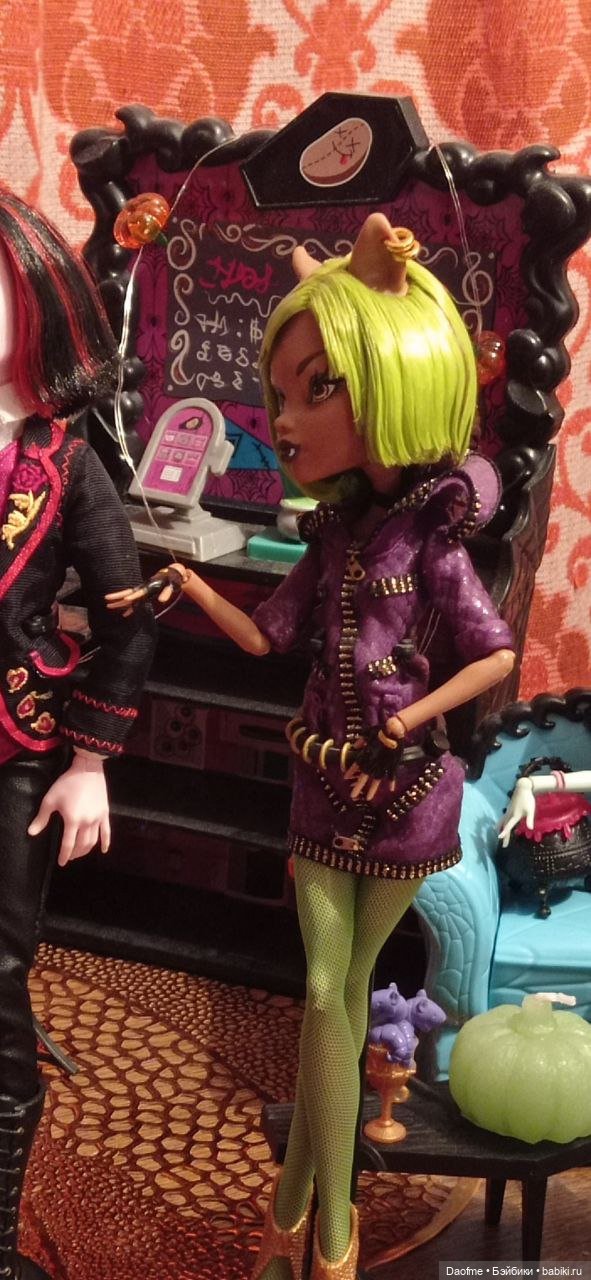 Сон в Хэллоуинскую ночь — Куклы Monster High и Ever After High: G1
