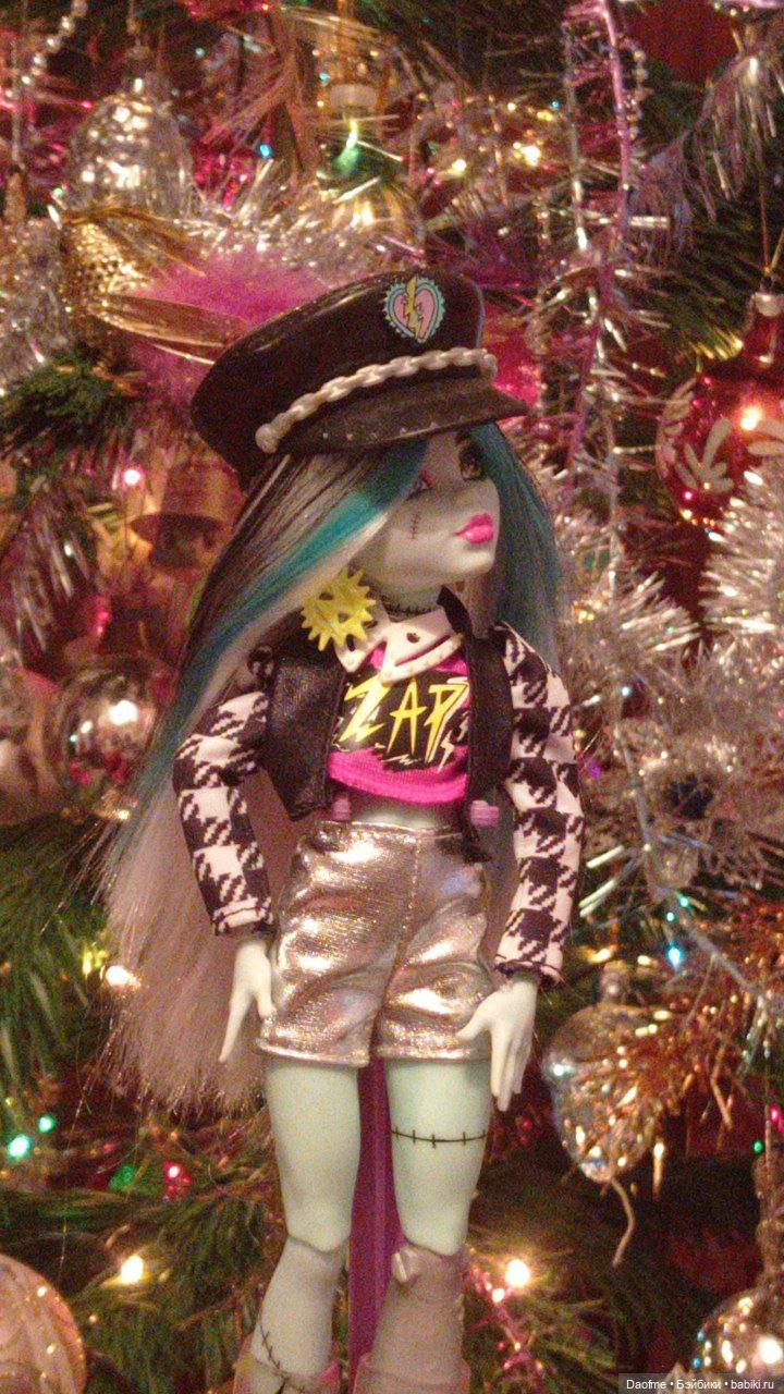Куклочеллендж - 12 фото) — Куклы Monster High и Ever After High: G1 (фото 8)