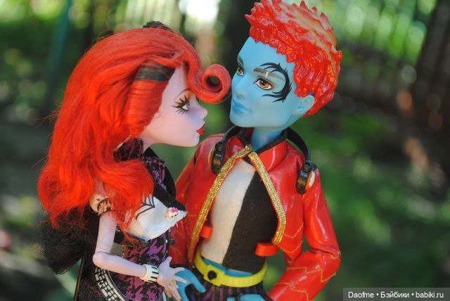 Куклочеллендж - 12 фото) — Куклы Monster High и Ever After High: G1 (фото 4)