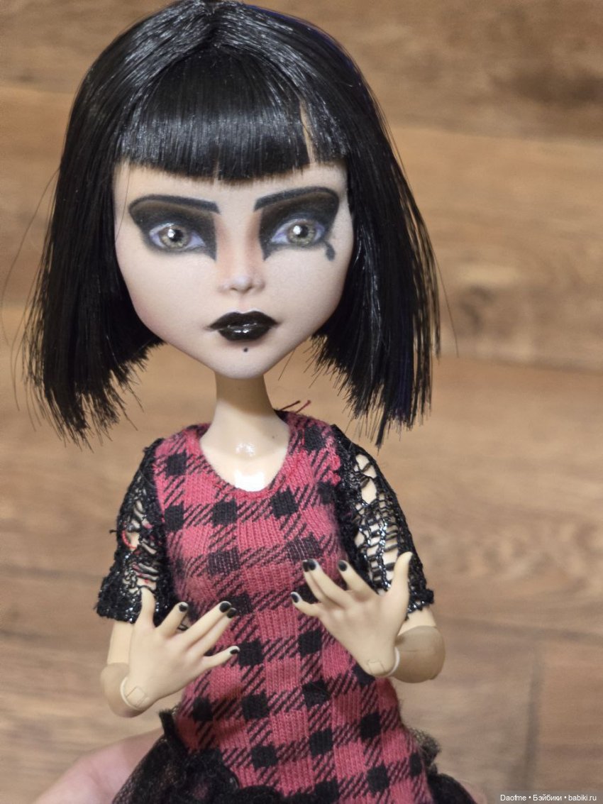 Куклочеллендж - 12 фото) — Куклы Monster High и Ever After High: G1 (фото 5)