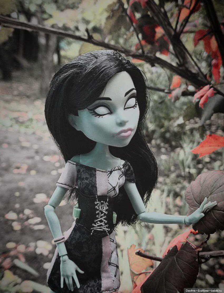 Куклочеллендж - 12 фото) — Куклы Monster High и Ever After High: G1 (фото 7)