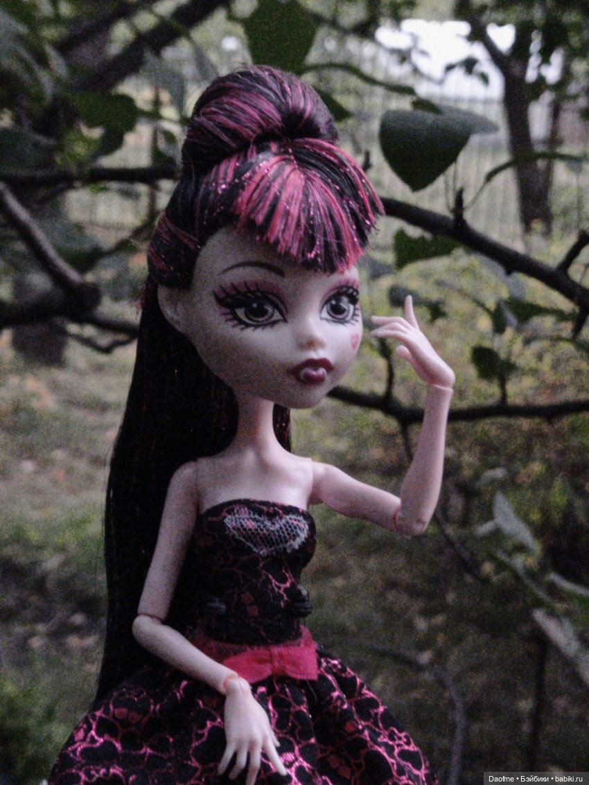 Куклочеллендж - 12 фото) — Куклы Monster High и Ever After High: G1 (фото 10)