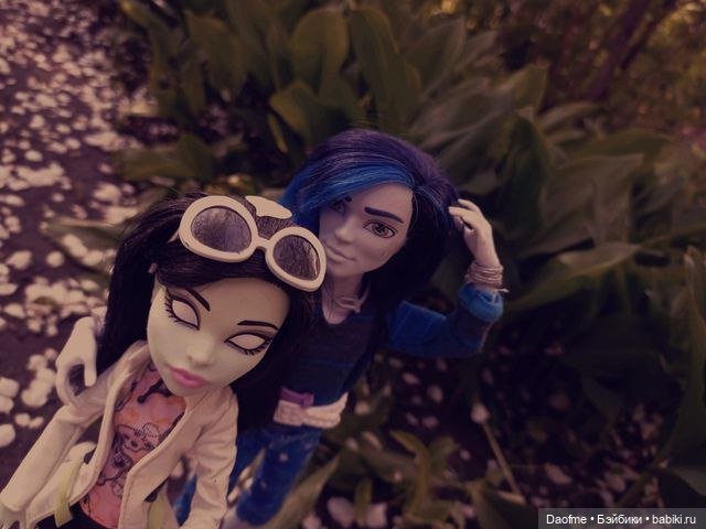 Наши монстропарочки — Куклы Monster High и Ever After High: G1 (фото 5)