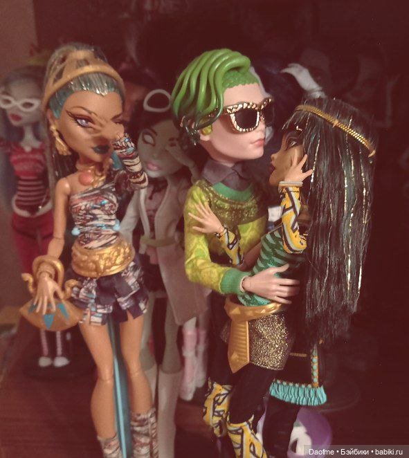 Наши монстропарочки — Куклы Monster High и Ever After High: G1