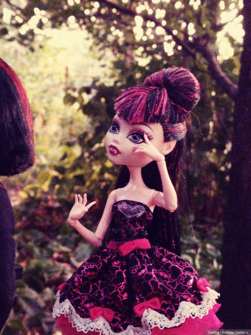 Наши монстропарочки — Куклы Monster High и Ever After High: G1 (фото 8)