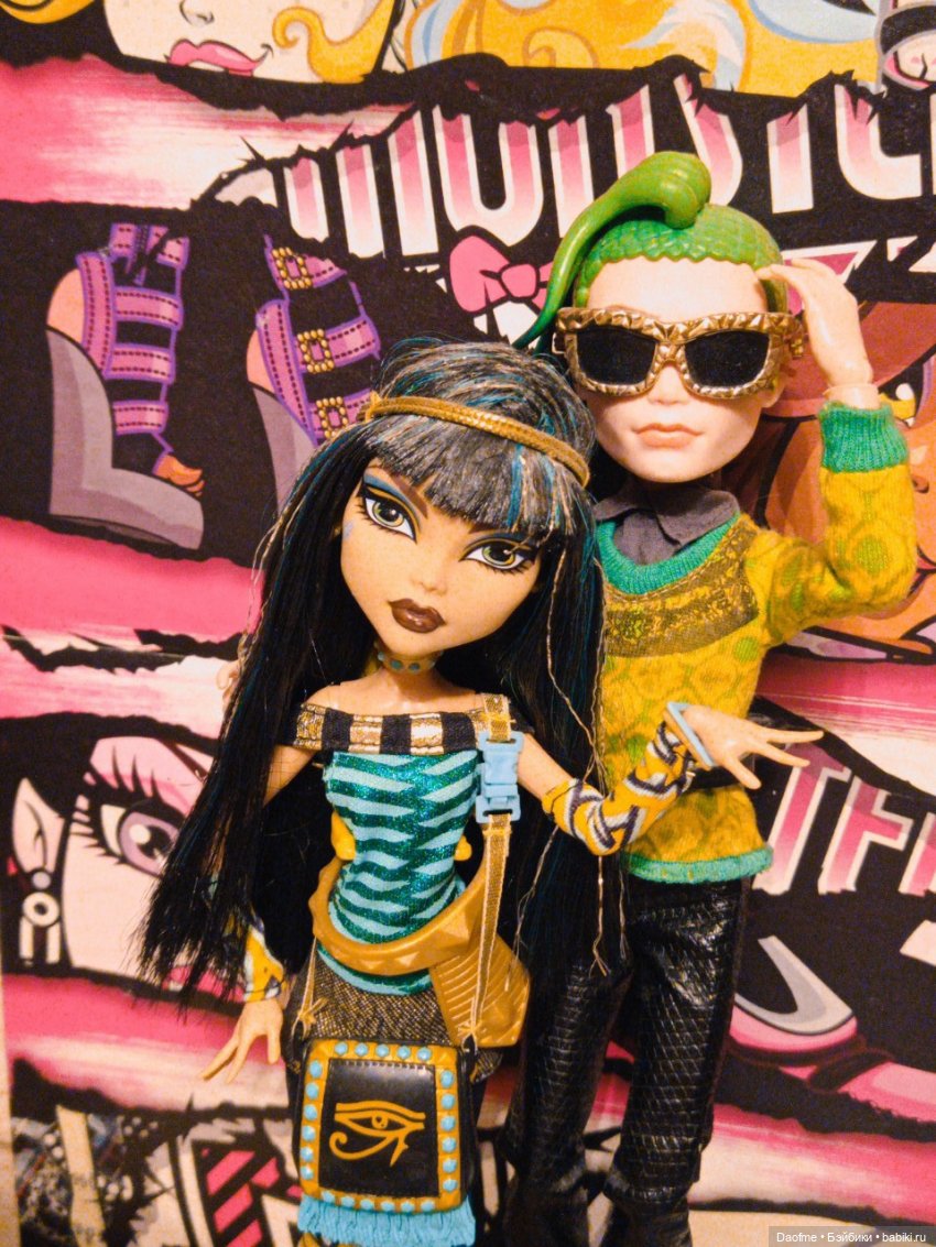 Наши монстропарочки — Куклы Monster High и Ever After High: G1 (фото 2)