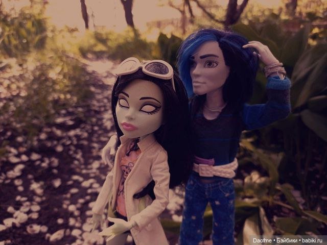 Наши монстропарочки — Куклы Monster High и Ever After High: G1 (фото 4)