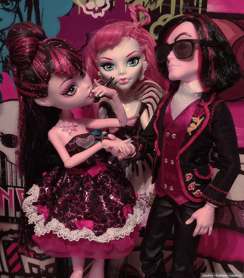 Наши монстропарочки — Куклы Monster High и Ever After High: G1 (фото 6)