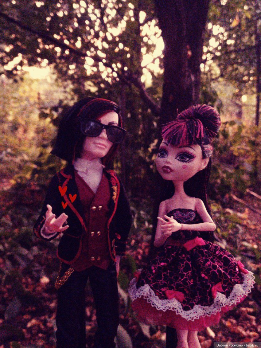 Наши монстропарочки — Куклы Monster High и Ever After High: G1 (фото 9)