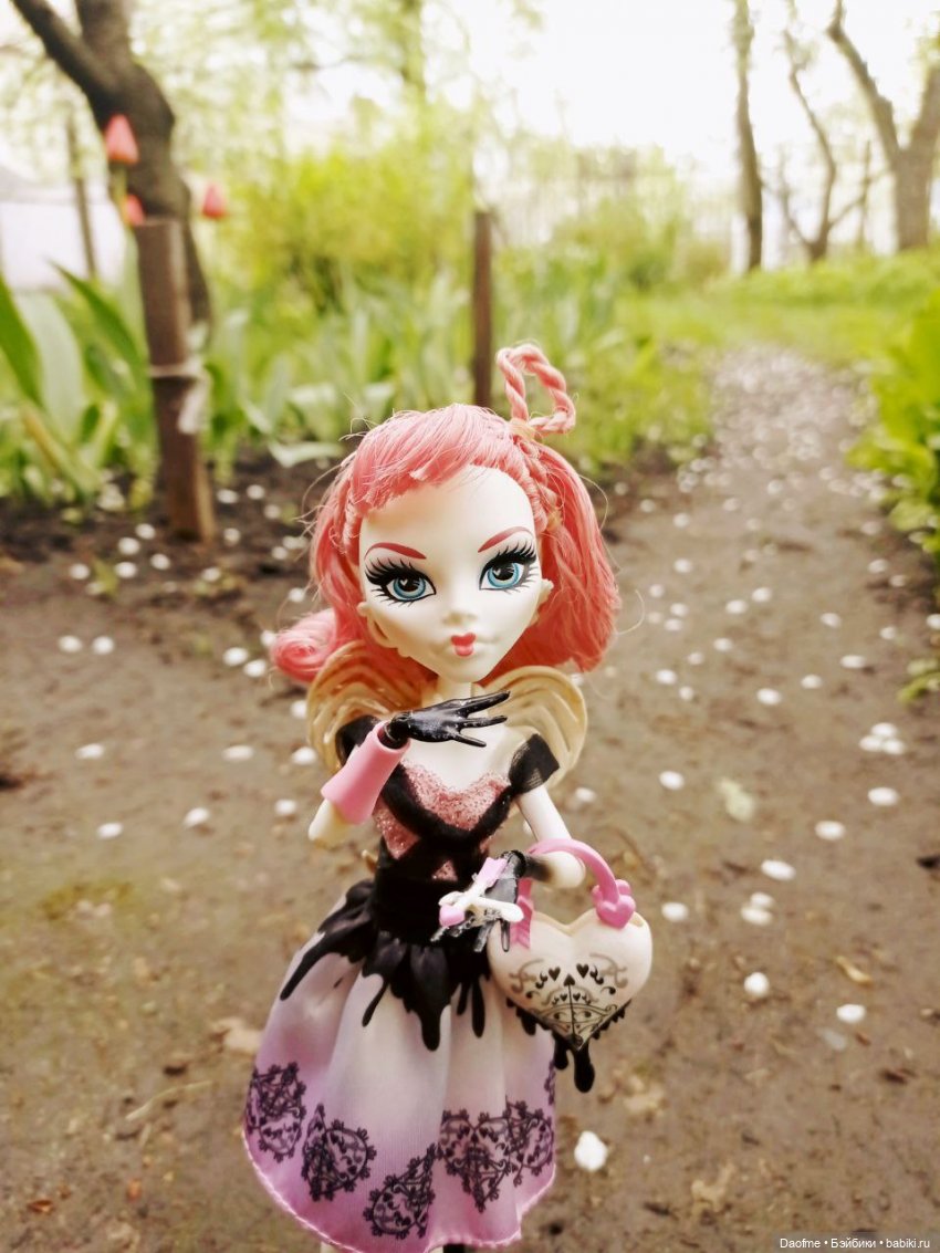Наши монстропарочки — Куклы Monster High и Ever After High: G1 (фото 10)