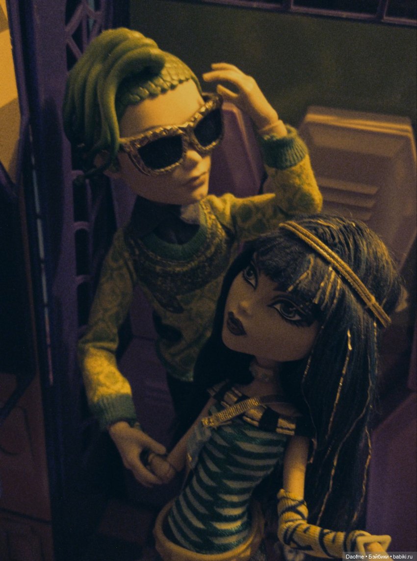 Наши монстропарочки — Куклы Monster High и Ever After High: G1 (фото 3)