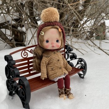 На прогулке)