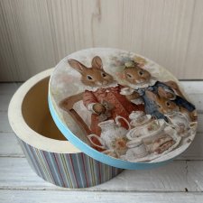 Милые шкатулочки ручной работы.