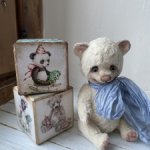 Кубики винтажные