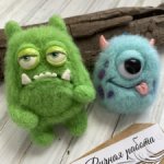 Монстрики:)