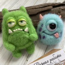 Монстрики:)