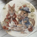 Милая шкатулочка ручной работы.